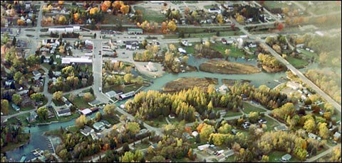 Cover for Alanson Riverfront Park Stage