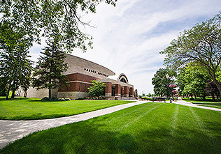 Cover for Adrian College Dawson Auditorium