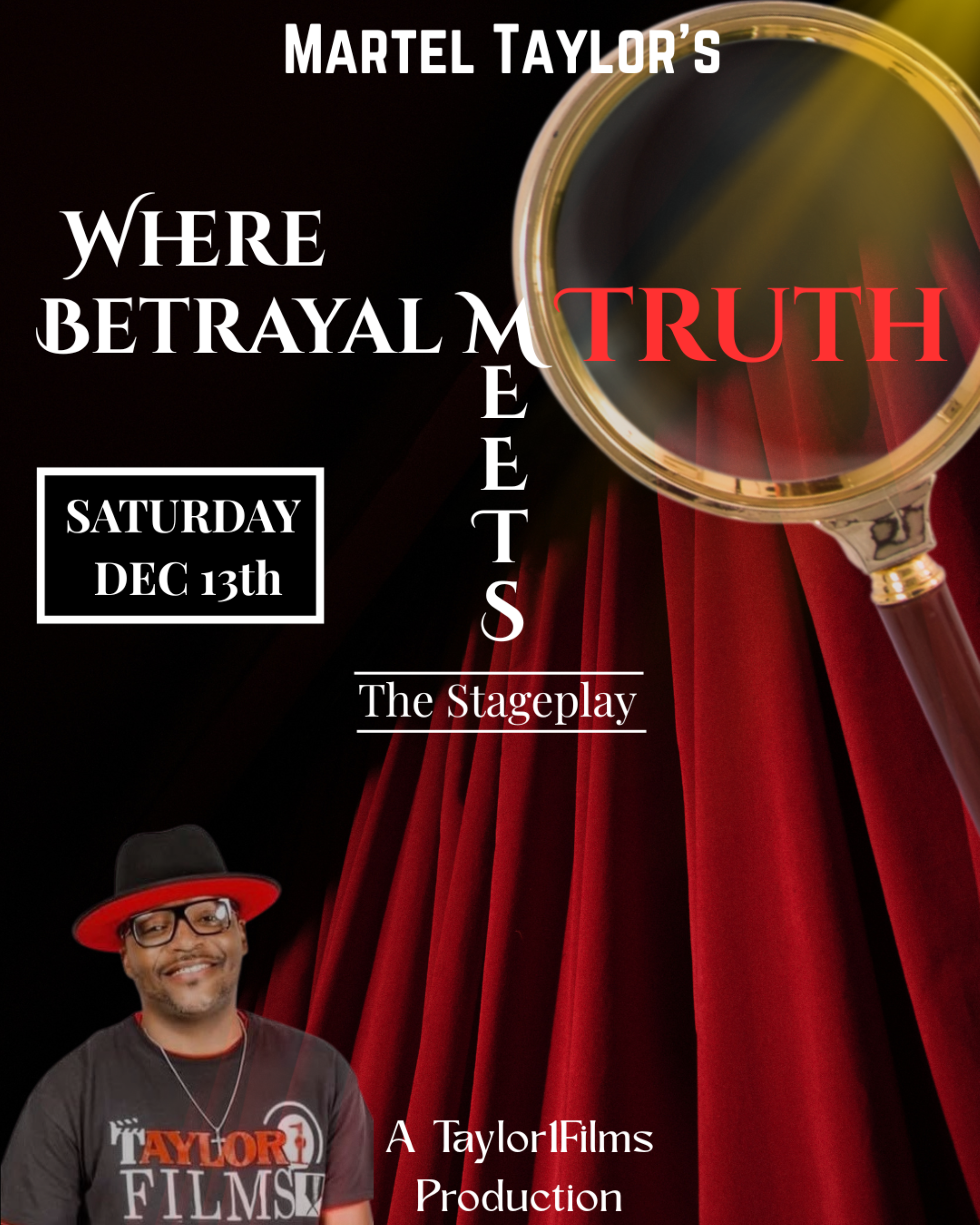 Preview image for Where Betrayal Meets Truth | Presented by Taylor 1 Films