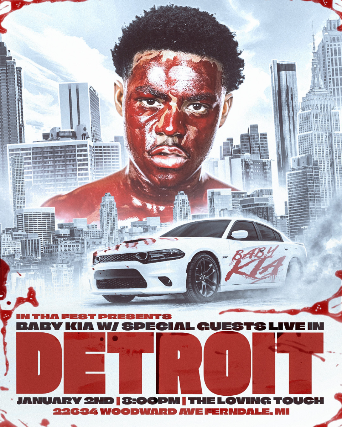 Preview image for In Tha Fest Presents - Baby Kia
