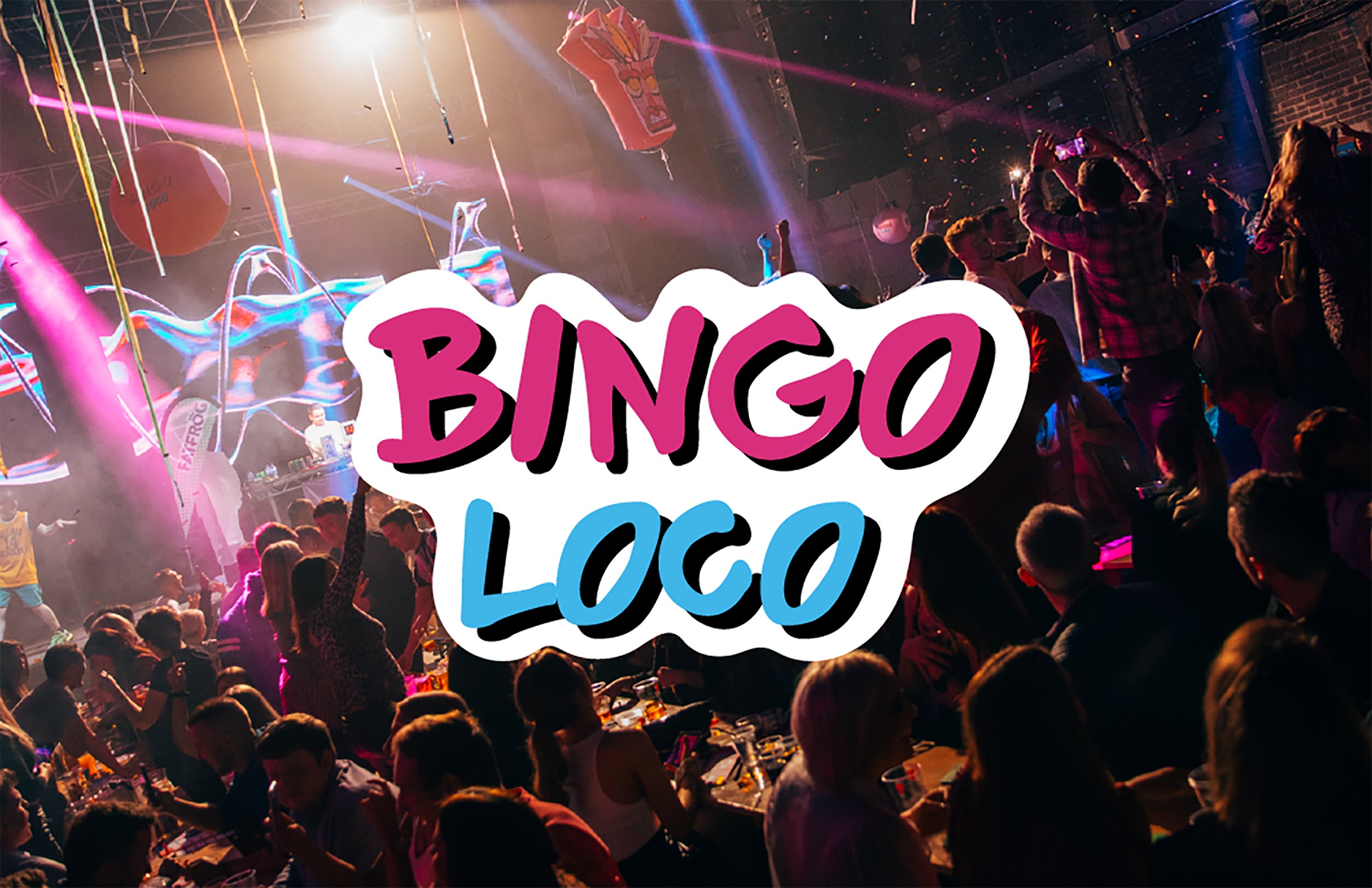 Preview image for BINGO LOCO - Name That Song Game Show