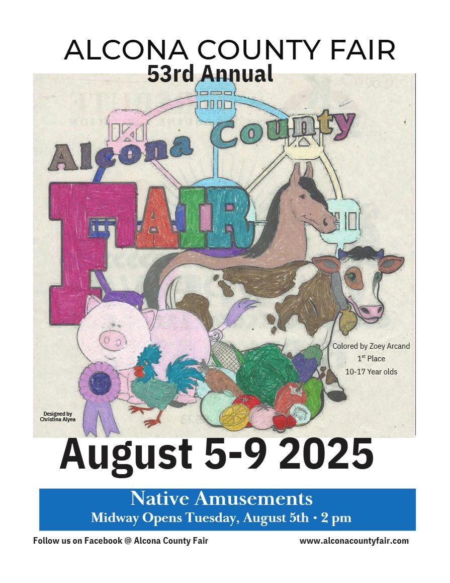 Cover for ALLEGAN COUNTY FAIRGROUNDS