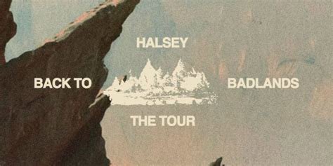 Preview image for Halsey: Back To Badlands Tour