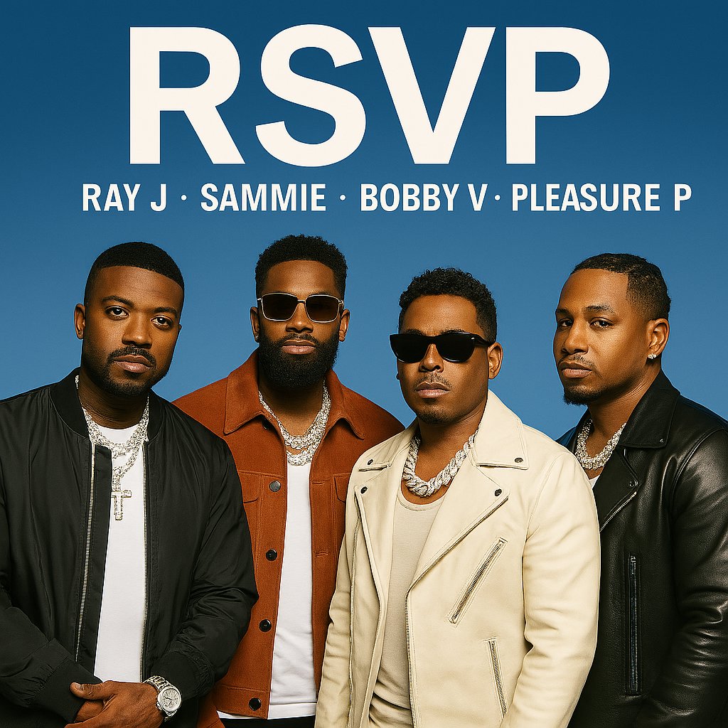 Preview image for Rsvp (ray J, Sammie, Bobby V, & Pleasure P)
