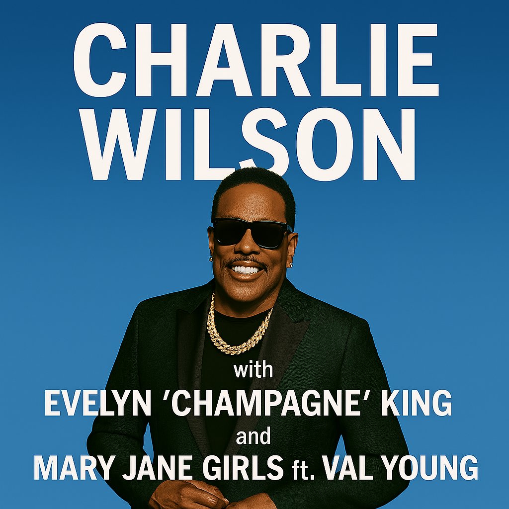 Preview image for Charlie Wilson With Evelyn "champagne" King And Mary Jane Girls Ft. Val Young