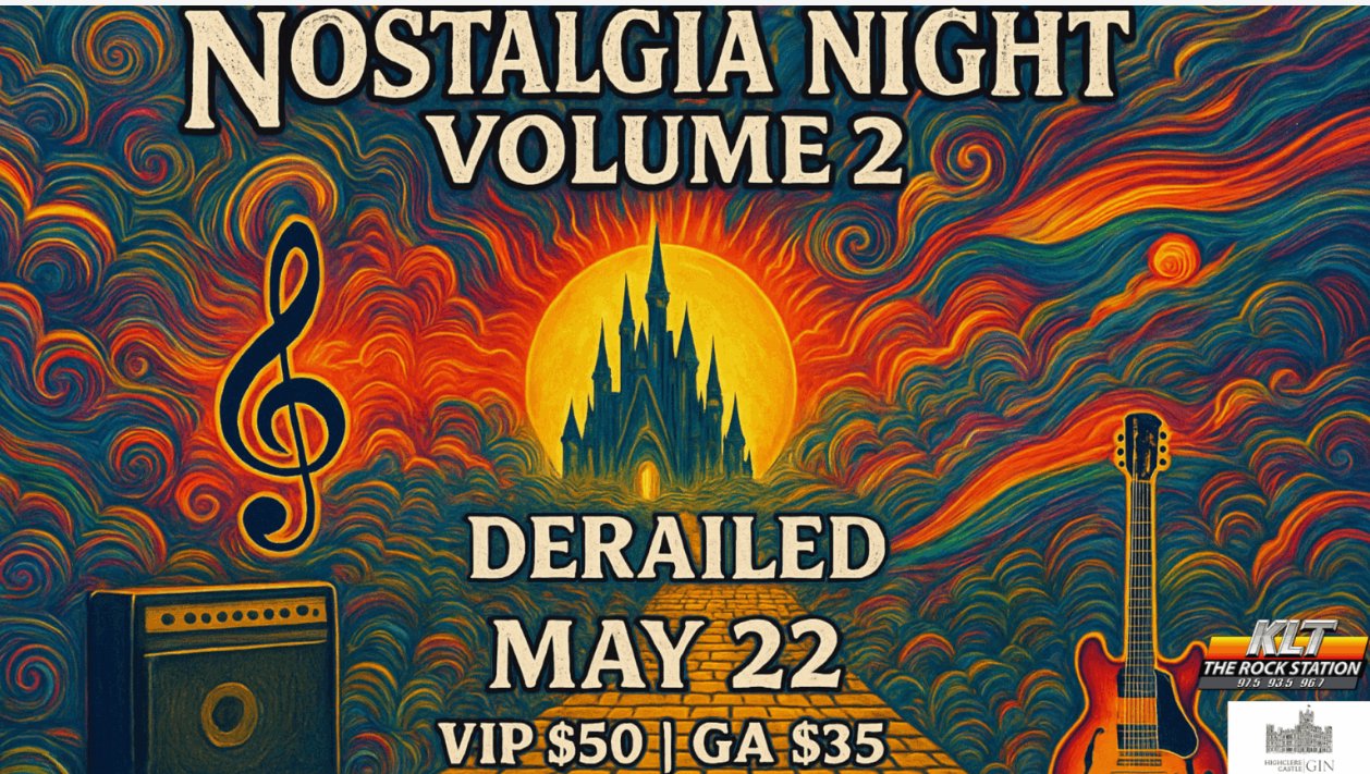 Preview image for Nostalgia Night Volume 2