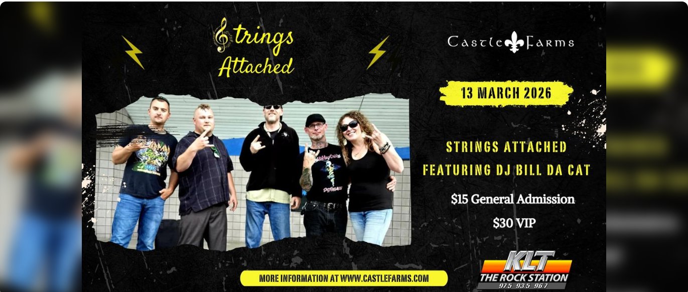 Preview image for Strings Attached Featuring DJ Bill Da Cat