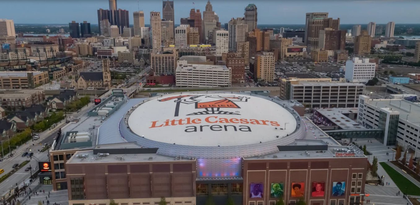 Cover for Detroit Little Caesars Arena