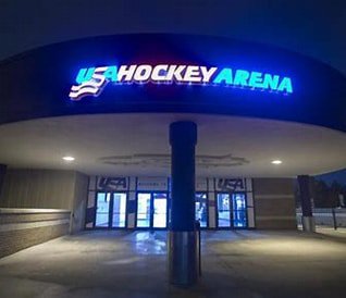Cover for USA Hockey Arena