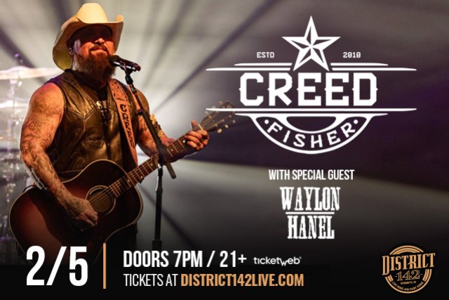 Preview image for Creed Fisher with Waylon Hanel