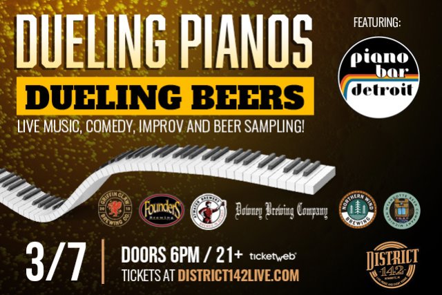 Preview image for Dueling Pianos Dueling Beers
