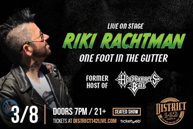 Preview image for Riki Rachtman