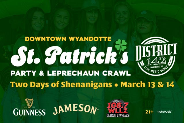 Preview image for St. Patrick's Leprechaun Crawl