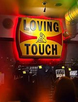 Cover for The Loving Touch