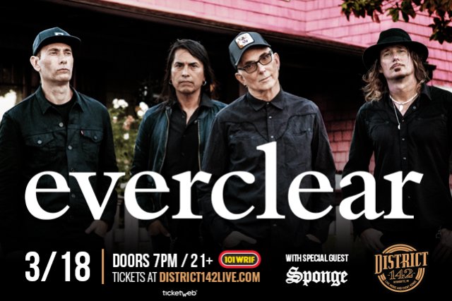 Preview image for Everclear and Sponge