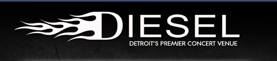 Cover for Diesel Concert Lounge