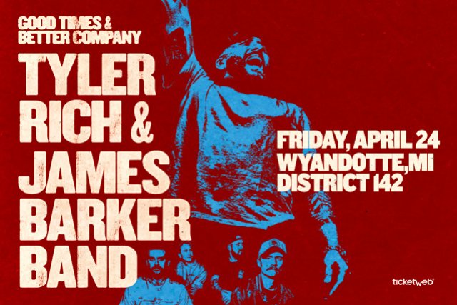 Preview image for Tyler Rich and James Barker Band