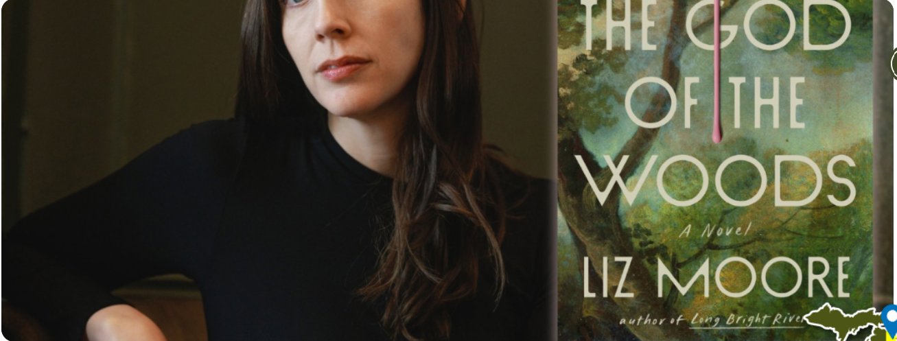 Preview image for Secrets and Second Chances with Liz Moore