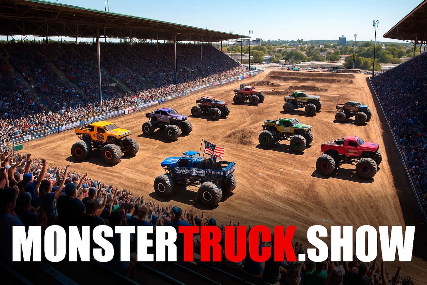 Preview image for Monster Truck Wars