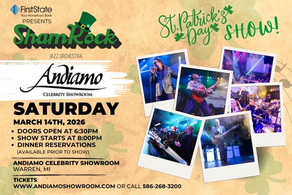 Preview image for Shamrock Jazz Orchestra