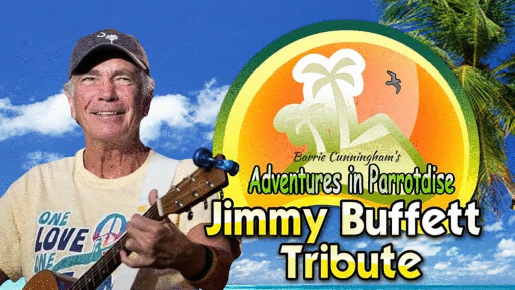 Preview image for Adventures In Parrotdise – Jimmy Buffett Tribute