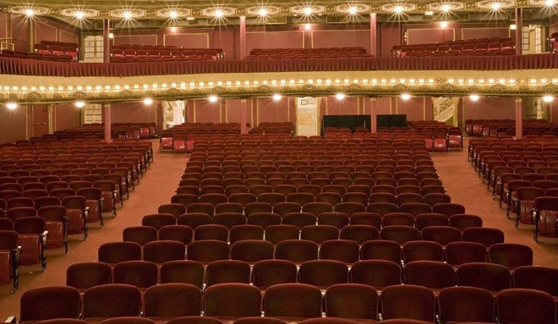 Cover for CIBC Theatre