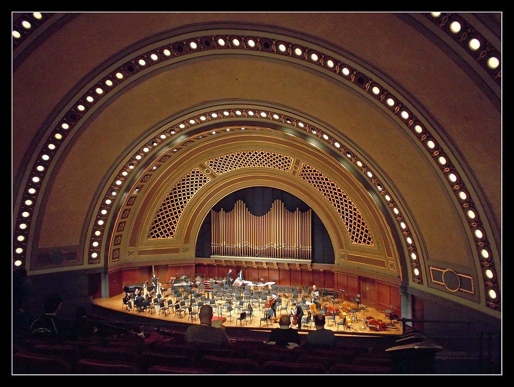 Cover for Ann Arbor Hill Auditorium