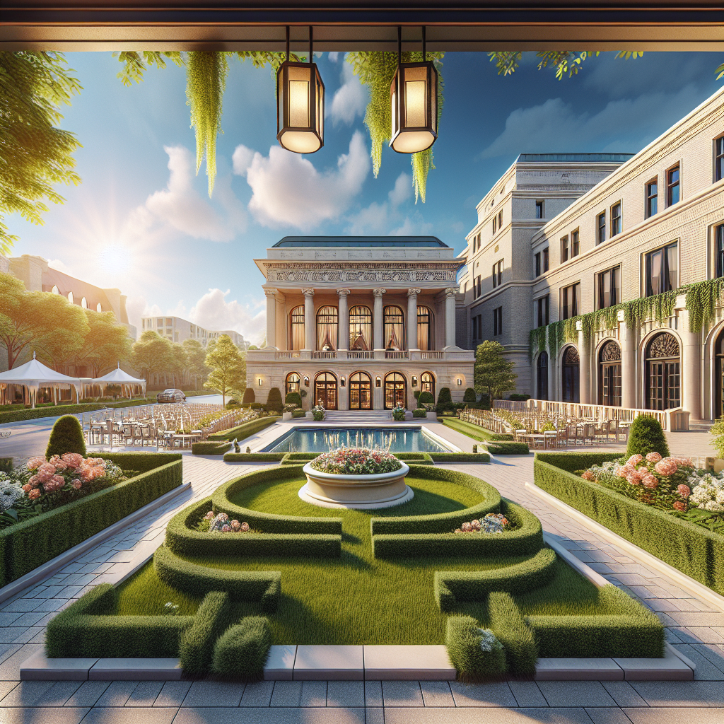 Cover for The Garden Theater