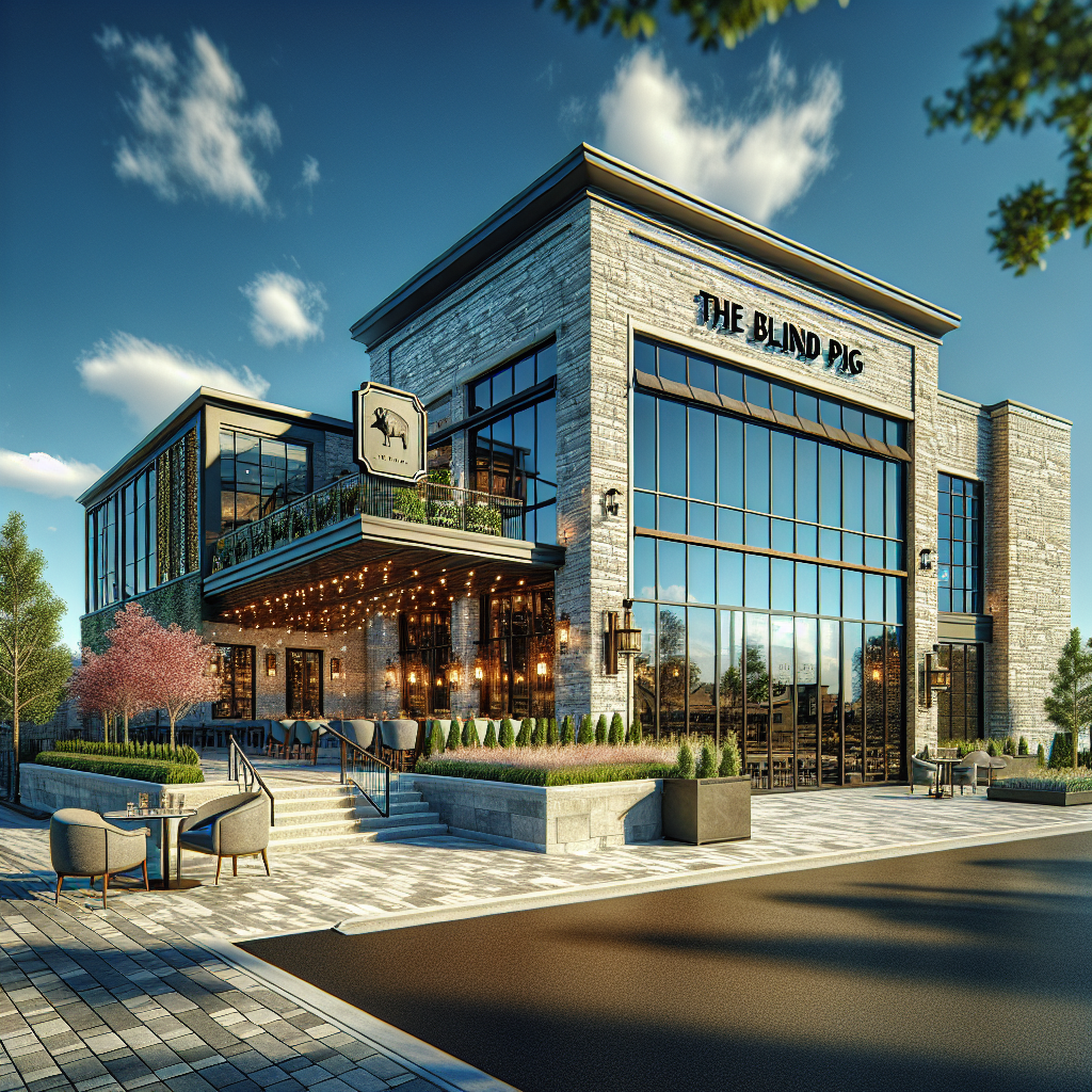 Cover for The Blind Pig