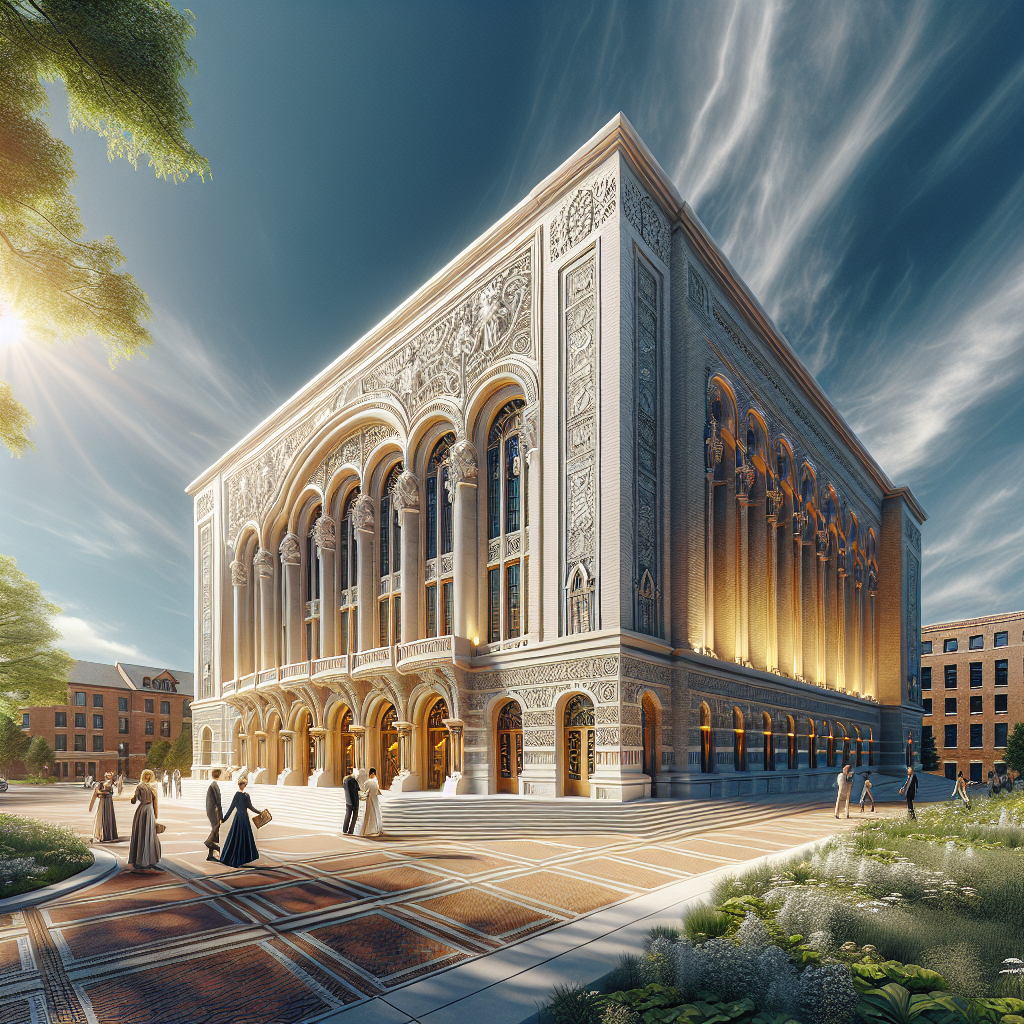 Cover for Hill Auditorium