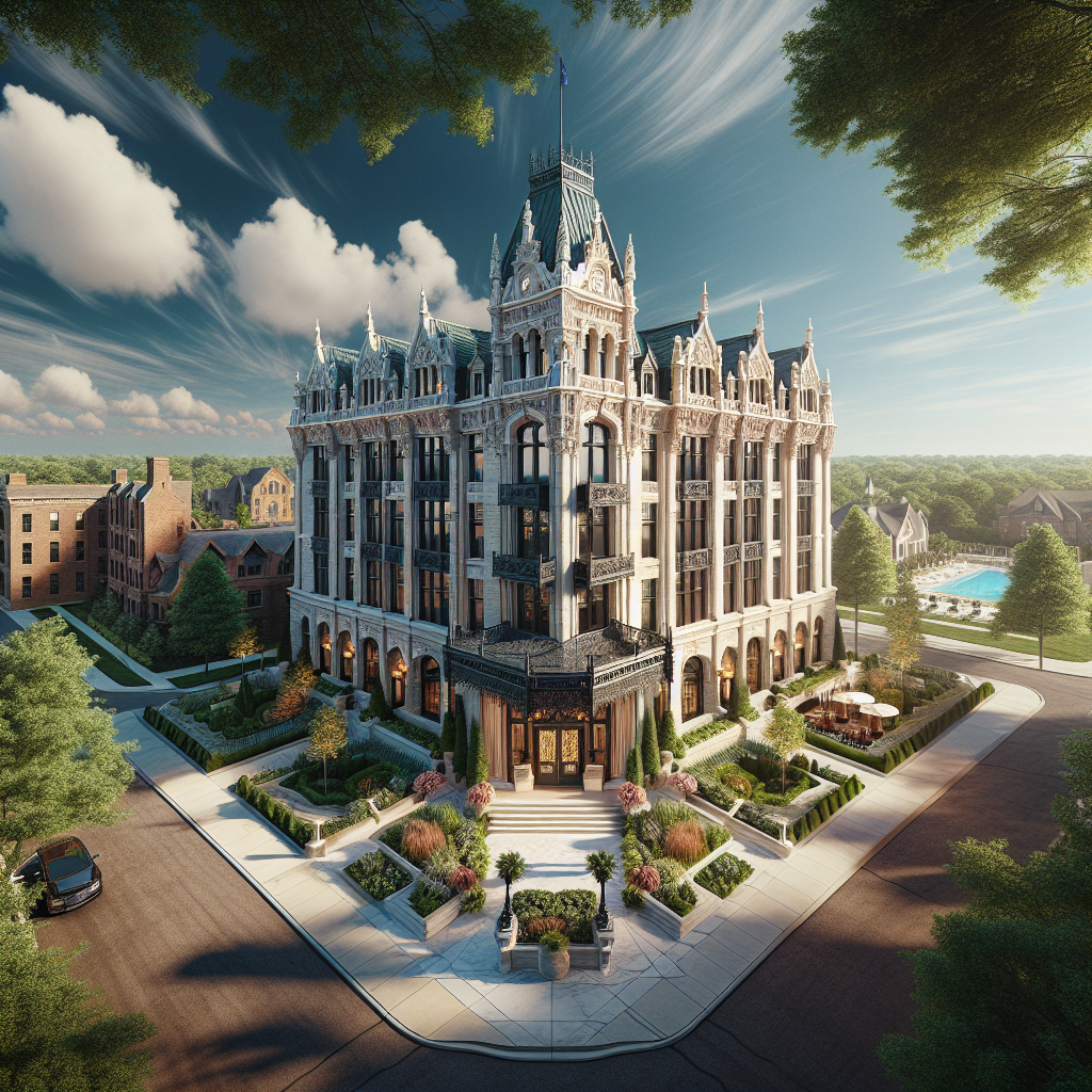 Cover for Saint Andrew's Hall