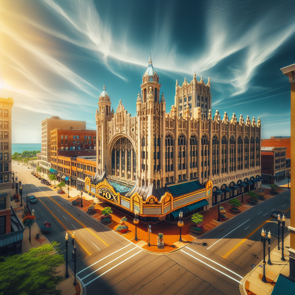 Cover for Fox Theatre