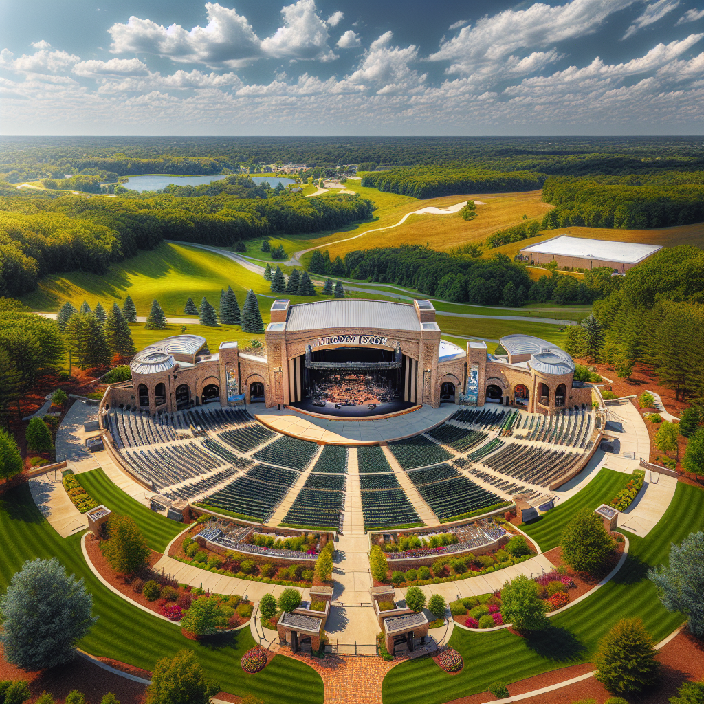 Cover for Meadow Brook Amphitheatre