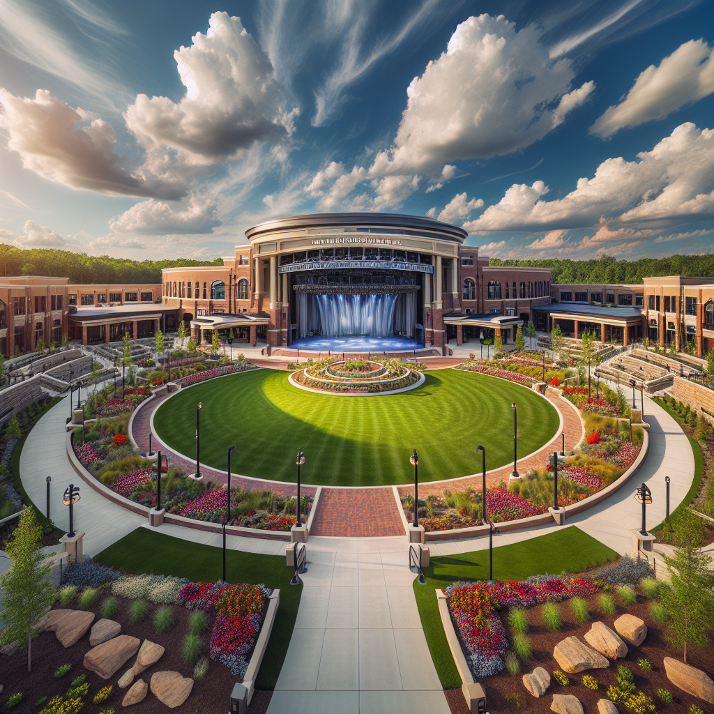 Cover for Michigan Lottery Amphitheatre