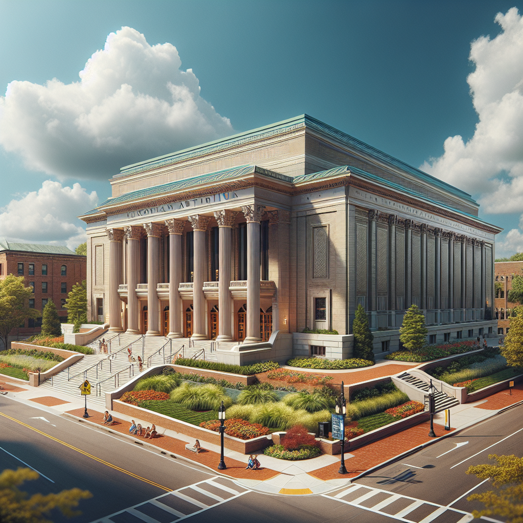 Cover for Rackham Auditorium