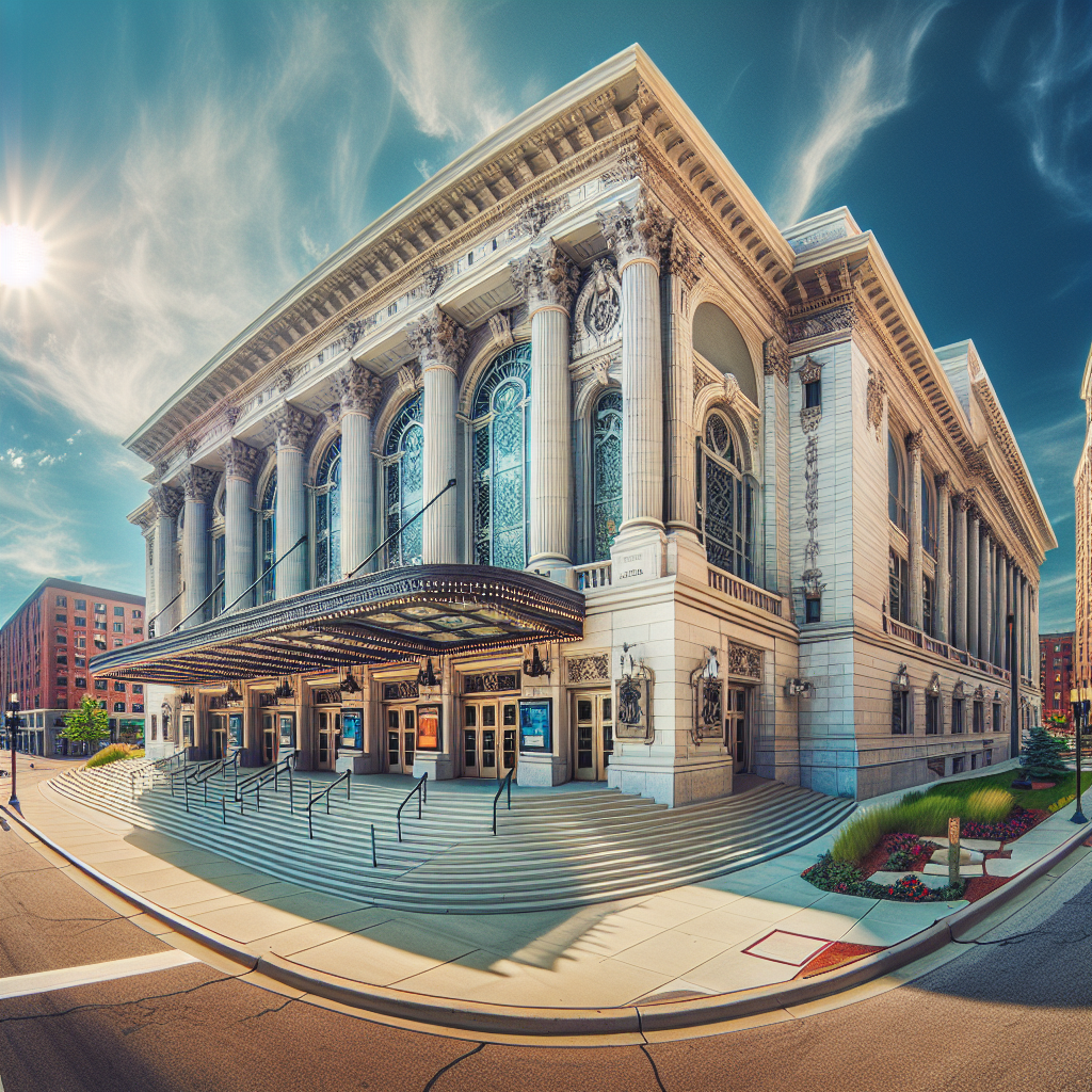 Cover for Music Hall Center