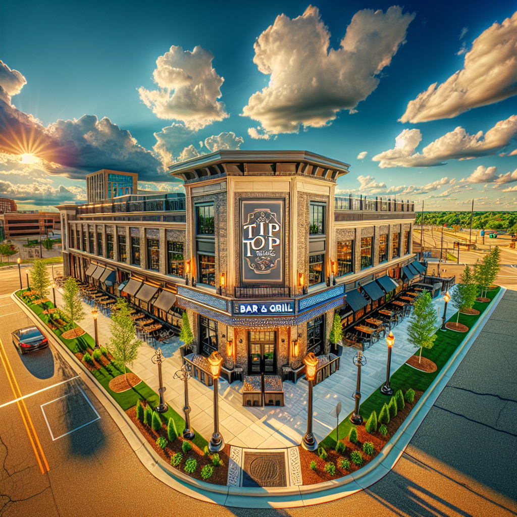 Cover for Tip Top Deluxe Bar & Grill
