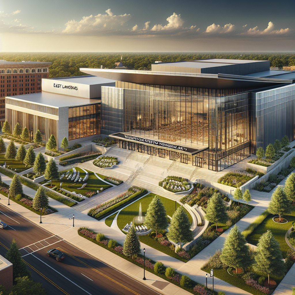 Cover for Wharton Center for Performing Arts