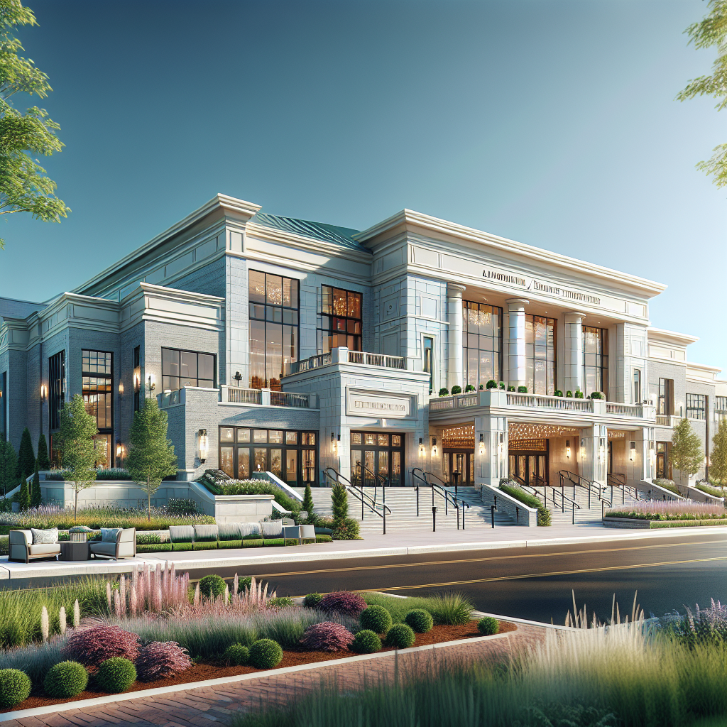 Cover for Fairchild Theatre