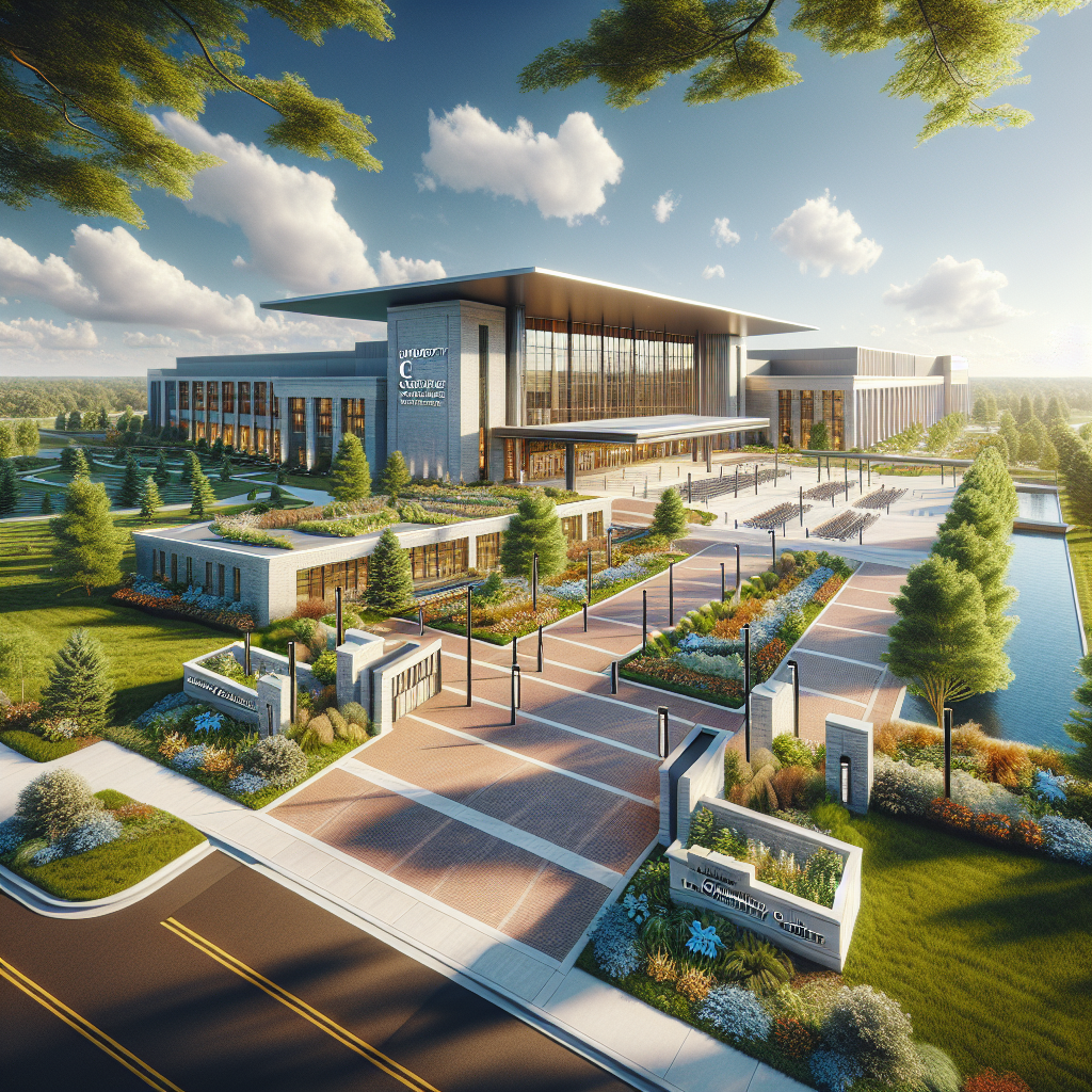 Cover for Monroe County Community College La-Z-Boy Center