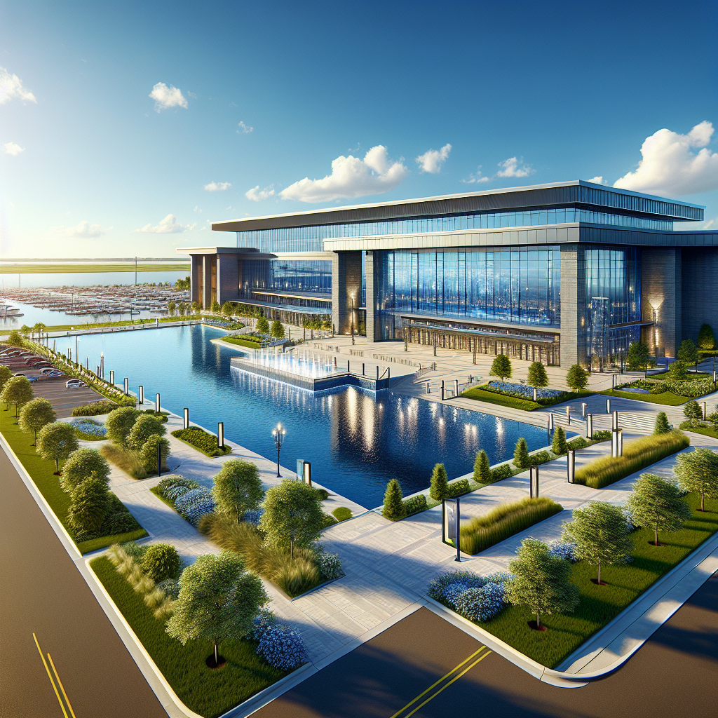 Cover for Blue Water Convention Center