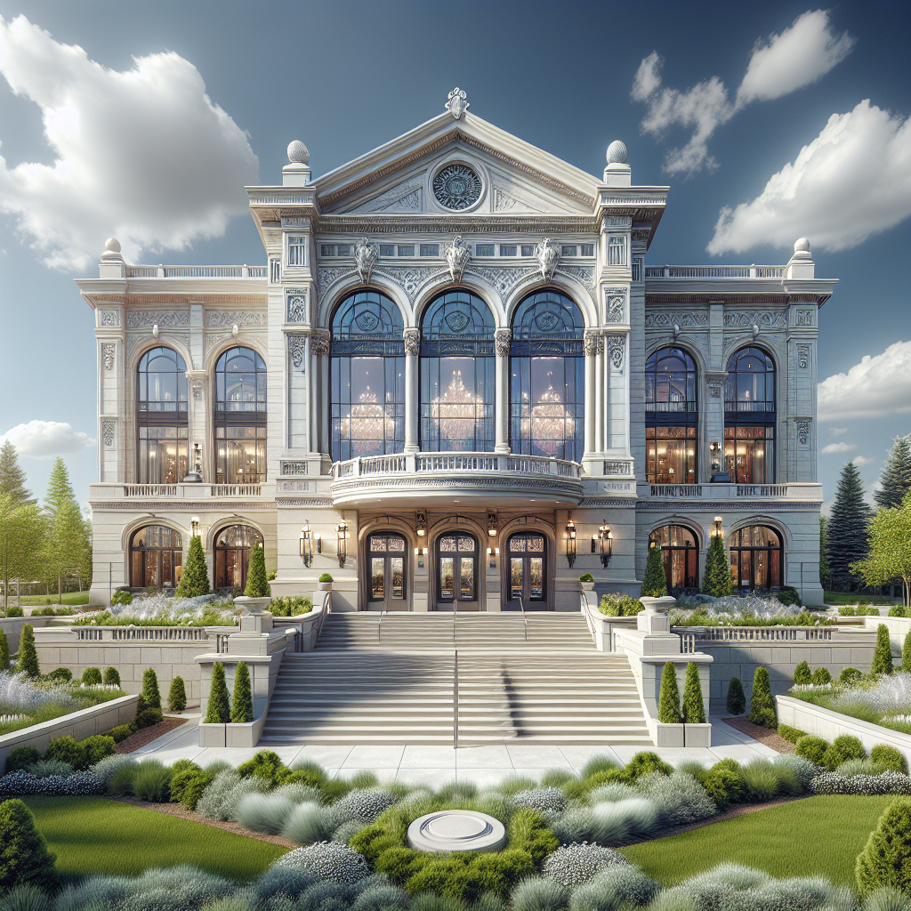 Cover for City Opera House