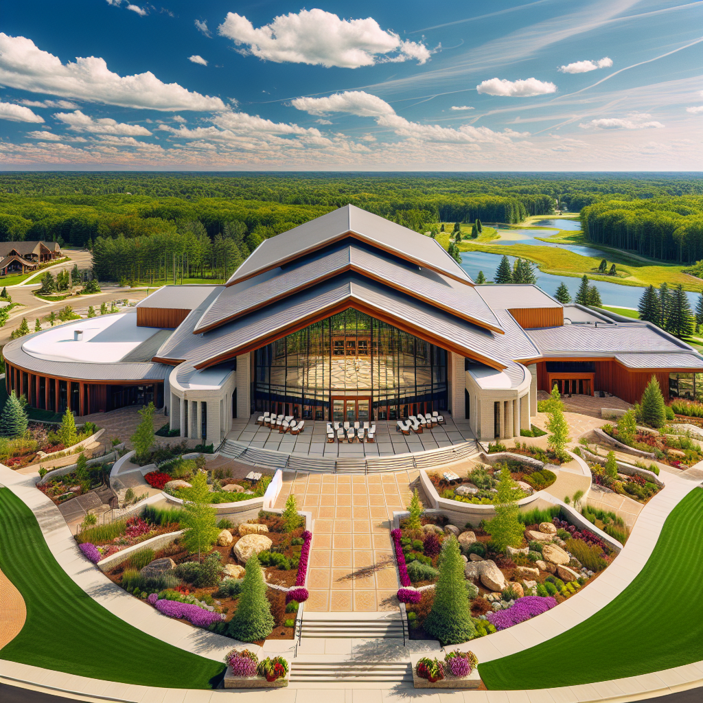 Cover for Interlochen Center for the Arts