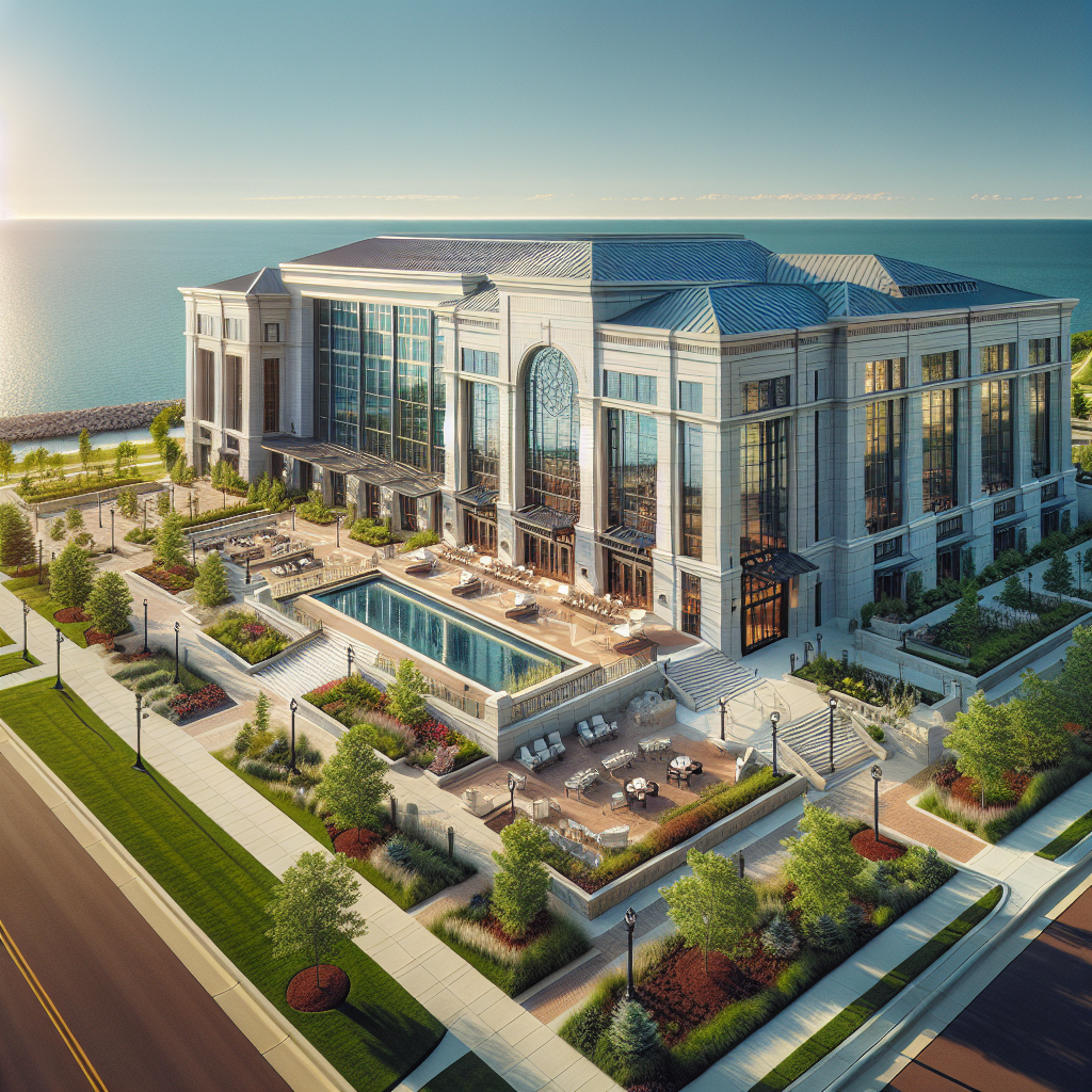 Cover for Great Lakes Center for the Arts