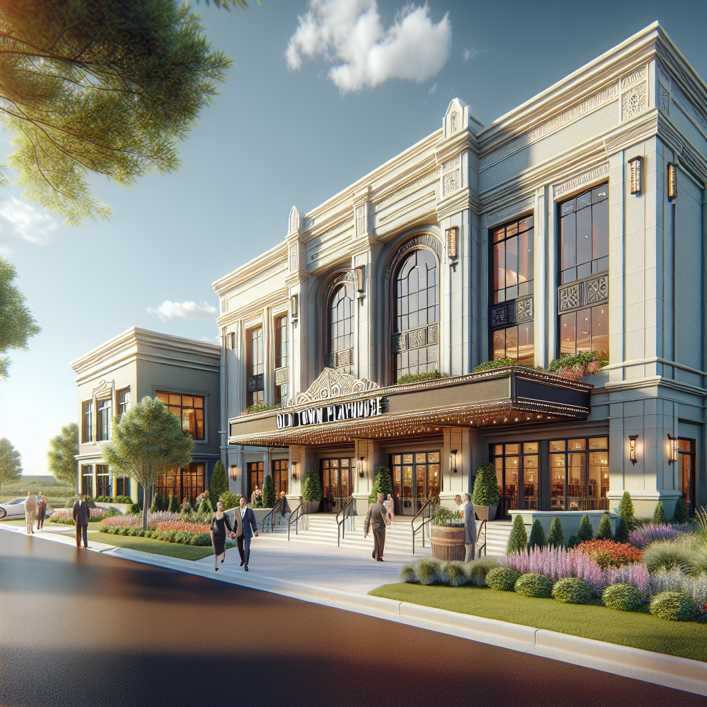 Cover for Old Town Playhouse