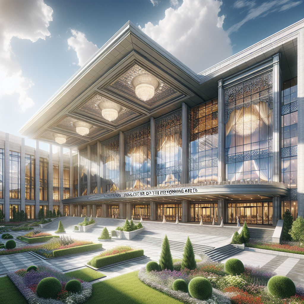 Cover for Rozsa Center for the Performing Arts