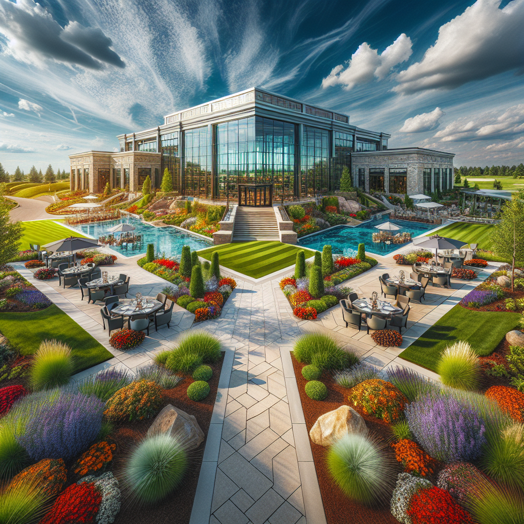 Cover for Dow Gardens