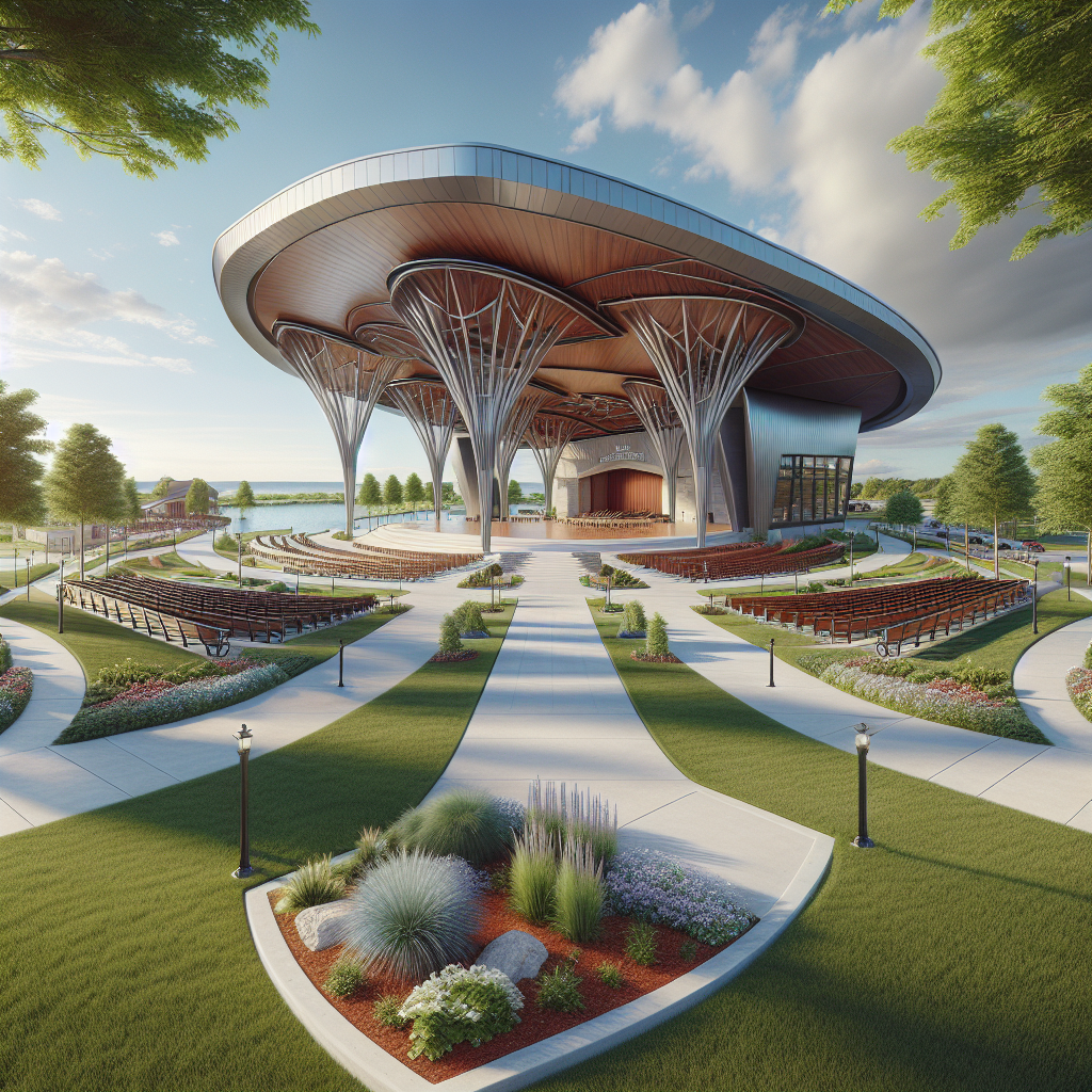 Cover for Whiting Park Bandshell