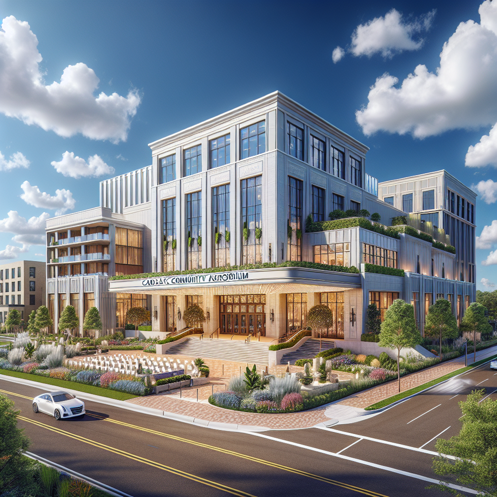 Cover for Cadillac Community Center