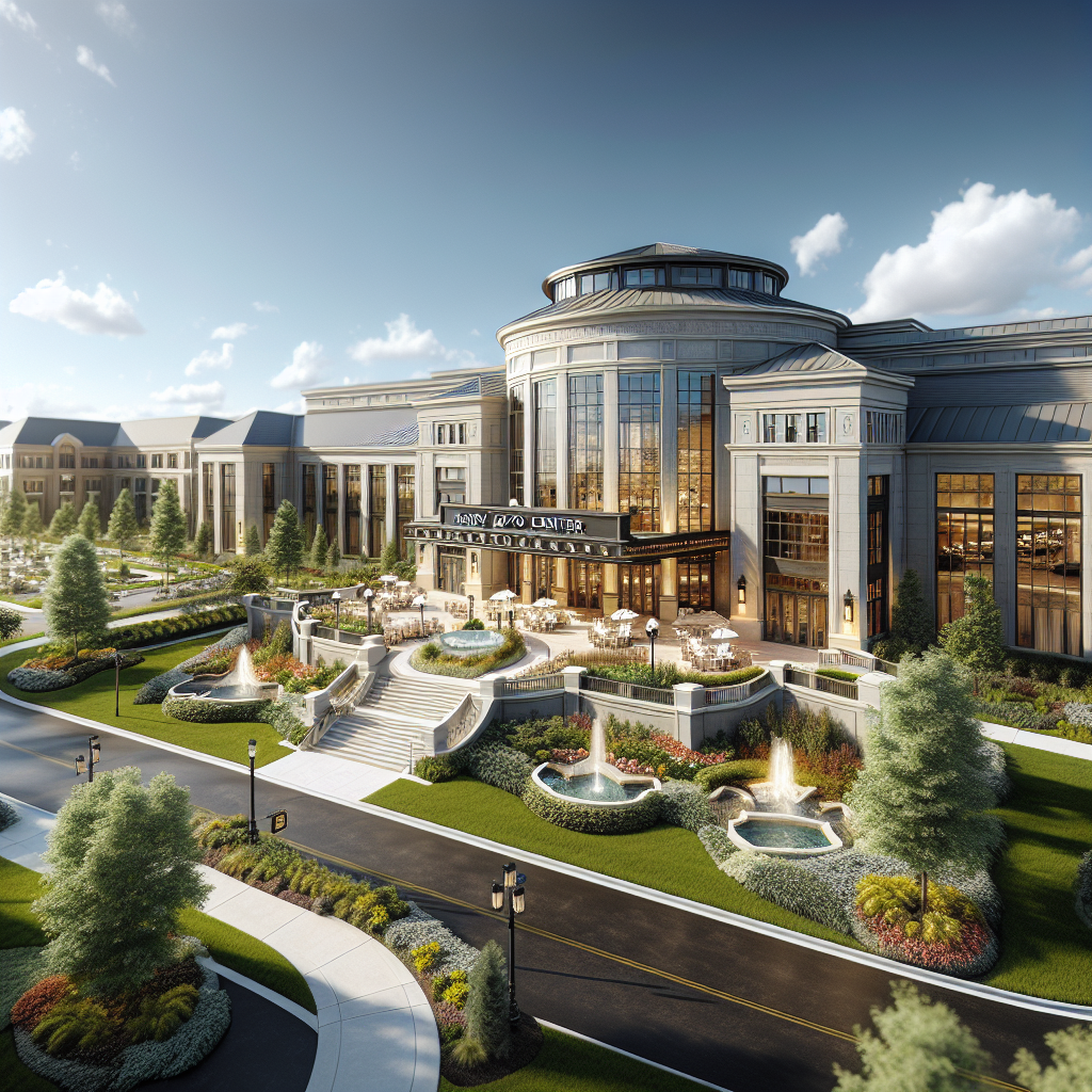 Cover for Barry Expo Center